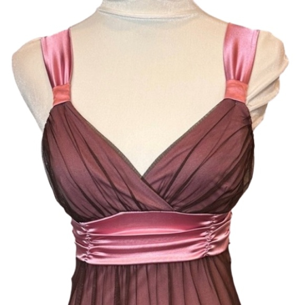Y2K Fairy Babydoll Tie Back Feminine‎ Dress - Picture 2 of 10